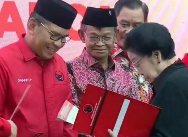 PDIP Usung Danny Pomanto di Pilgub Sulsel