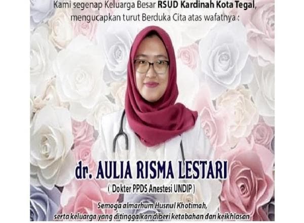 Dokter Muda Undip Diduga Bunuh Diri, Curhat Dibully di Buku Harian