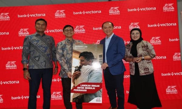 Lindungi Nasabah, Kolaborasi Generali Indonesia dan Bank Victoria Luncurkan BeSMART Lite