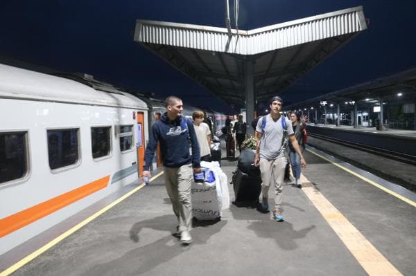 13.752 Wisatawan Mancanegara Gunakan Kereta Api dari Stasiun di Wilayah Daop 5 Purwokerto