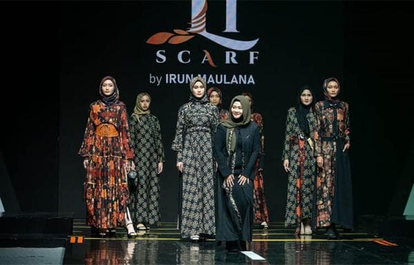 Li Scraf, Brand Pesantren Sukses Pamer Karya di MUFFEST+ 2024