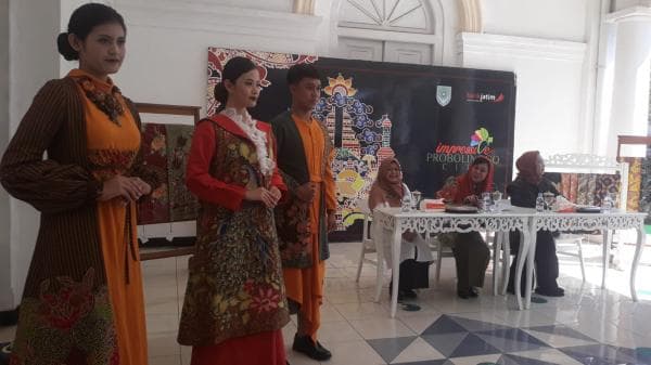 Batik Khas Kota Probolinggo, Bakal Ramaikan Surabaya Fashion Parade