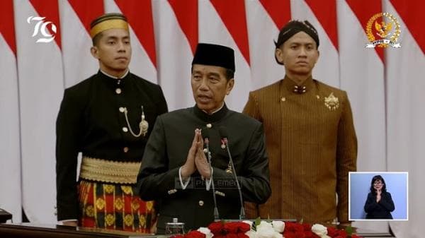 10 Tahun Menjabat, Jokowi Minta Maaf: Saya Jauh dari Kata Sempurna