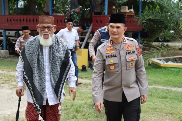 Perkuat Sinergi Antara Polri dan Ulama, AKBP Ahmad Faisal Pasaribu Kunjungi Pesantren Ummul Ayman