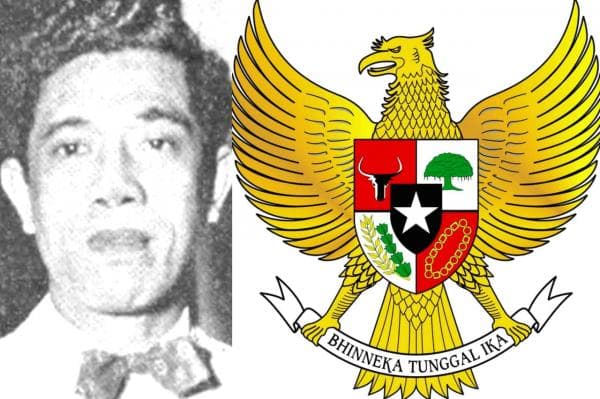 Putra Maluku Dalam Sejarah Lambang Negara Garuda Pancasila