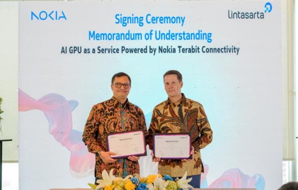 Lintasarta dan Nokia Berkolaborasi Mengembangkan Infrastruktur Data Center Interconnect yang Handal