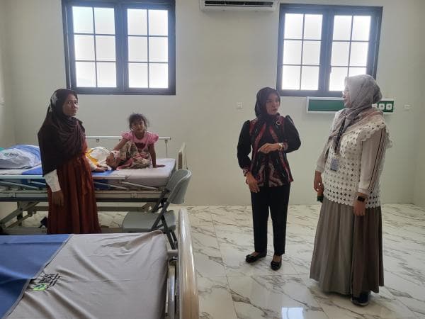 Momen HUT RI, CSR PE POMI Bersama RS Rizani Gelar Progam Operasi Bibir Sumbing