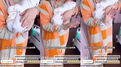 Netizen: Incess Dasteran Aja Cantik! Syahrini Pakai Daster sambil Gendong Baby R