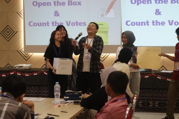 Mahasiswa Taiwan Kenalkan Budaya Negaranya ke Pelajar Kota Malang, Kolaborasi dengan FIB UB