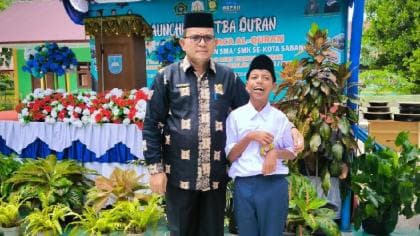 Kisah Inspiratif Luthfi Defri Riski, Anak Tunagrahita di Sabang Aceh yang Hafal Alquran