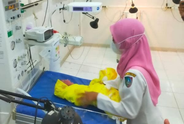 Keajaiban 17 Agustus, Delapan Bayi Lahir di Hari Kemerdekaan RI di RSUD Jombang, Ada Bayi Kembar