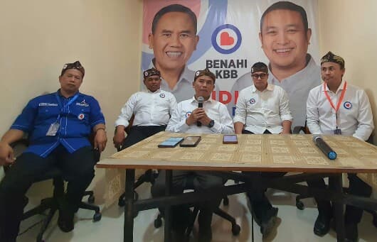 Resmikan Sekber Pemenangan, Paslon Dilan Ingin Benahi KBB dan Hilangkan Korupsi