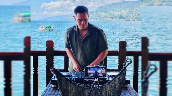 Julian Ilias Sembiring Promosikan Keindahan Pariwisata Indonesia dengan DJ