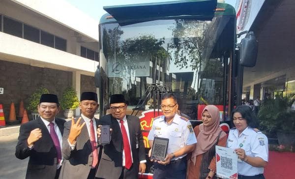 BI Jatim Kampanyekan Transaksi QRIS di Sektor Transportasi Umum Hingga Tempat Wisata di Surabaya