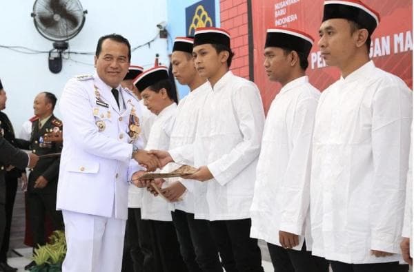 Momen Kemerdekaan RI, 425 Warga Binaan Lapas Probolinggo Dapat Remisi