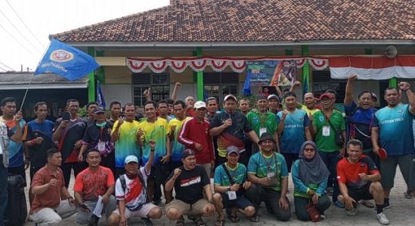 Karang Taruna Bersama PTM Rawa Arum Cilegon Gelar Open Turnamen Tenis Meja Tingkat Provinsi