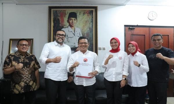 Sah! PDIP Dukung Dadang Supriatna-Ali Syakieb di Pilbup Bandung 2024