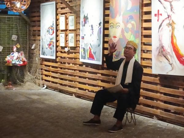 Ki Dalang Karno tutup Pameran Reang Riung dengan Memaknai Perjuangan