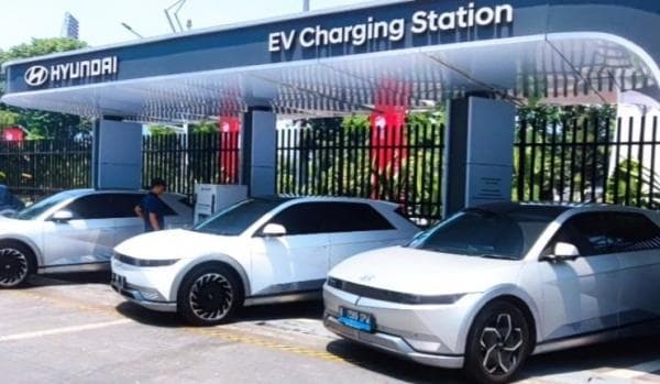 Target Hyundai Membangun 1.000 Charging Station di Pulau Jawa