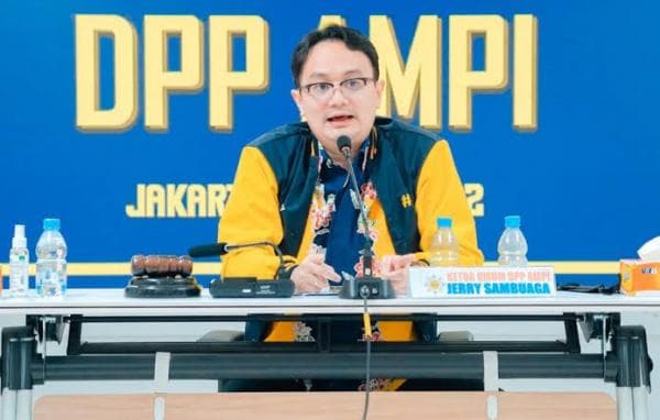 Jerry Sambuaga: Rapat Pleno AMPI Dukung Bahlil Jadi Ketua Umum Golkar