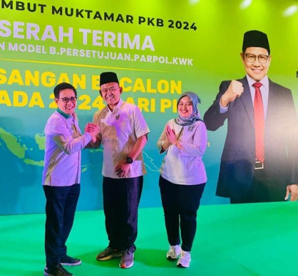 Rektor IBN Fauzi Dikabarkan Dapat Rekomendasi dari Ketua Umum PKB Muhaimin untuk Pilkada Pringsewu