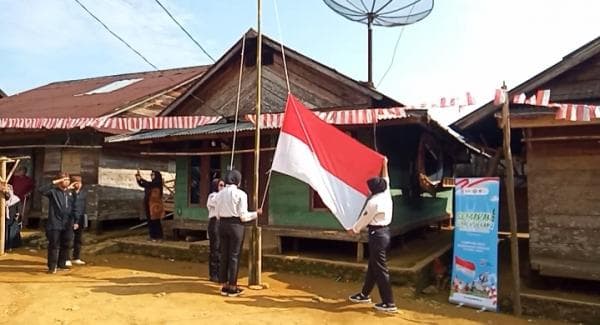 Dompet Dhuafa Bersama Masyarakat Kasepuhan Adat Cibedug Merayakan HUT RI Ke-79