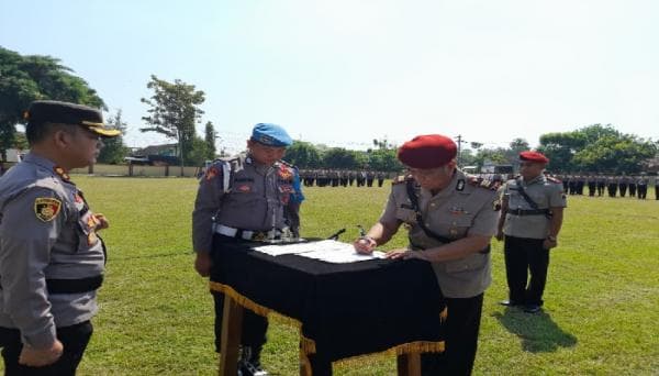 Sertijab Kasat Reskrim Polres Sragen, AKP Wikan Sri Kadiyono Digantikan AKP Isnovim Chodariyanto