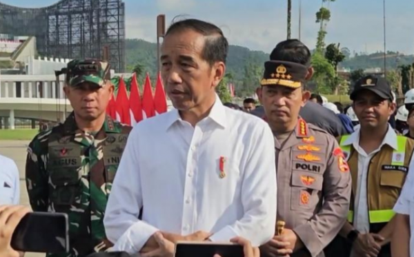 Jokowi Bakal Jadi Ketua Dewan Pembina Golkar