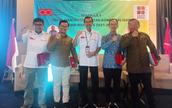 Sosialisasi Hasil Riset, AII Gelar Seminar Perdana "Prospek Masa Depan Industri Sawit"