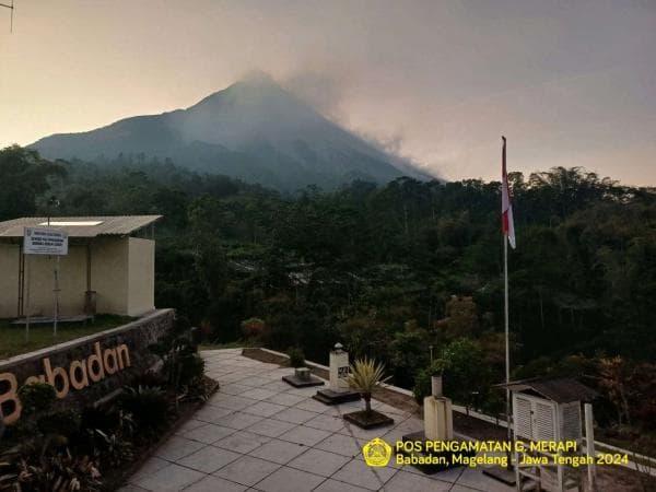 Gunung Merapi Siaga, Warga Diimbau Waspada Terhadap Potensi Lahar dan Awan Panas Guguran