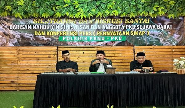 Pernyataan Sikap Barisan Nahdliyin Simpatisan dan Anggota PKB se-Jabar: Tuntut Ketum PKB Diganti