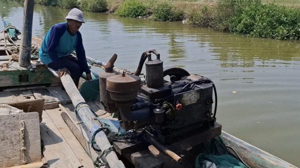 Semangat Nelayan Subang Kembali Hidup Usai Dapat Kredit Mesin Bergulir dari PHE ONWJ