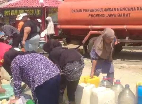 Ancaman Kekeringan di Kabupaten Kuningan, BPBD Turun Tangan