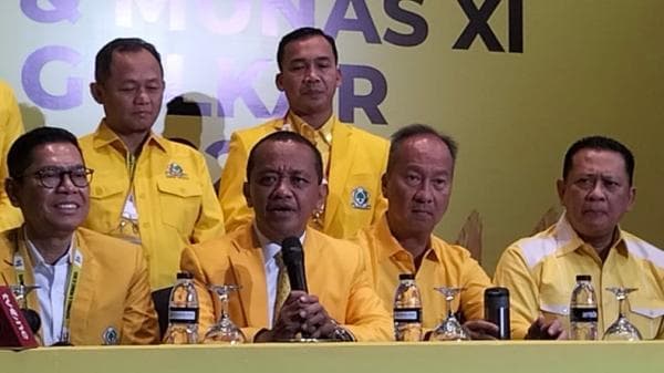 Hasil XI Golkar, Bahlil Lahadalia Terpilih Aklamasi sebagai Ketua Umum Partai Golkar