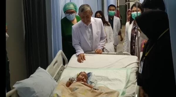 Operasi Pemisahan Bayi Kembar Siam di RSUD Dr. Soetomo, Satu Bayi Meninggal