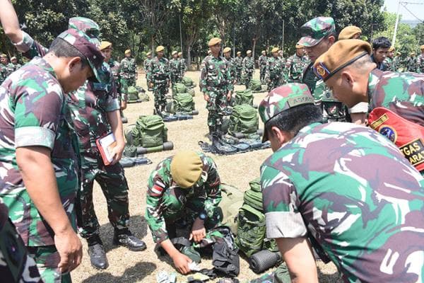 Sempat Absen 22 Tahun, Satgas Pamtas RI-RDTL Yonarhanud 15 Siap Diterjunkan di Medan Operasi