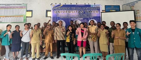 Dosen Fakultas Ekonomi dan Bisnis Universitas Timor Laksanakan PKM di Desa Manamas