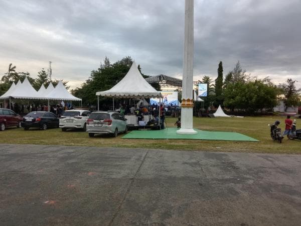 Ini Rekayasa Lalu Lintas di Sekitar Lapangan Pancasila Saat Deklarasi Bebas-Siti