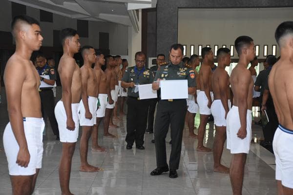 255 Calon Bintara PK TNI AD 2024 Kodam Diponegoro Lolos Seleksi Tingkat Subpanpus