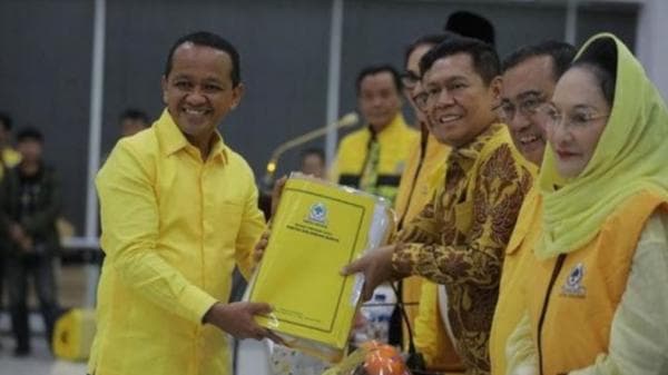 Bahlil Lahadalia Resmi Jadi Ketua Umum Partai Golkar Periode 2024-2029