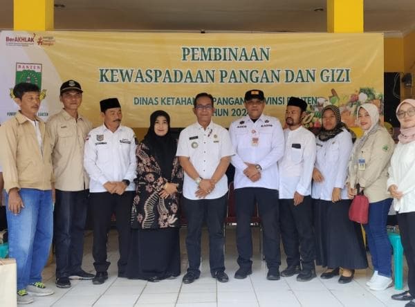 Dinas Ketahanan Pangan Provinsi Banten Gelar Pertemuan Pembinaan Kewaspadaan Pangan dan Gizi