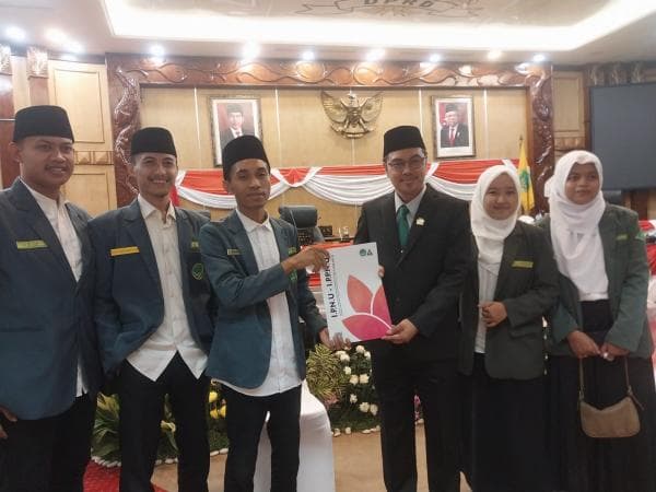 IPNU-IPPNU Sidoarjo Desak DPRD Sidoarjo Tangani Masalah Remaja