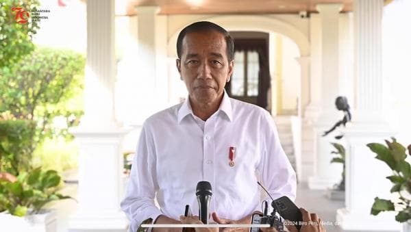 DPR Revisi Putusan MK soal RUU Pilkada, Jokowi: Kita Hormati Masing-masing Lembaga