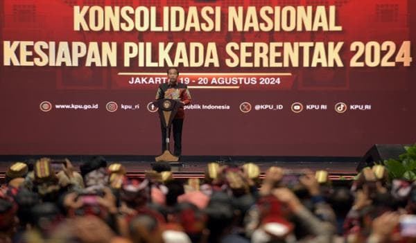 Jokowi Naikkan Tunjangan Insentif KPU Sebesar 50 Persen