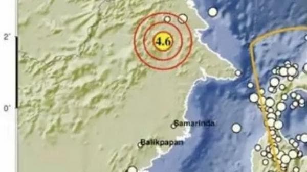 Gempa Magnitudo 4,6 Guncang Berau, Berpusat di Darat