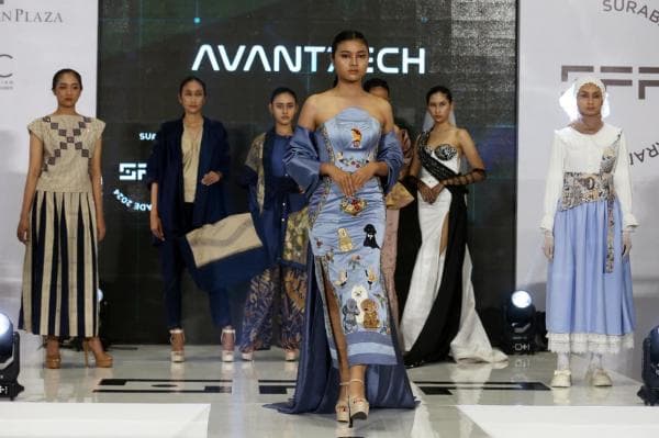 Surabaya Fashion Parade 2024 Hadir dengan Tema AVANTECH, Gabungkan Busana Sustainable dan Teknologi