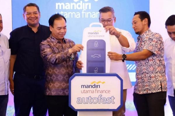 Auto Fest 2024 Digelar Oleh MUF di Mall Sumarecon Bekasi