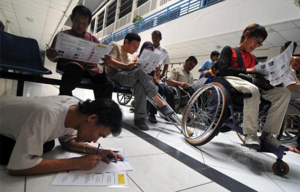 Penyandang Disabilitas Diakomodir dalam Formasi CPNS Bolmut 2024