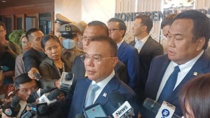 Sufmi Dasco Ahmad Pastikan Pengesahan RUU Pilkada Batal karena Waktu Pendaftaran sudah Dekat