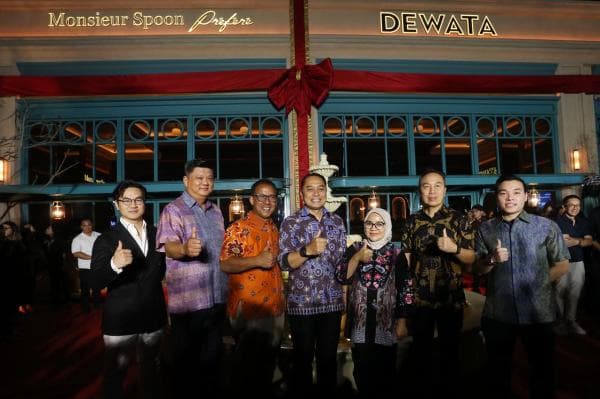 Monsieur Spoon Prefere dan Dewata Buka Outlet Terbesar di Surabaya Barat